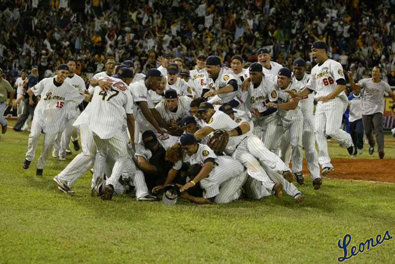 Celebración de los Leones